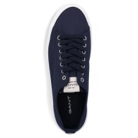 Gant Herren Canvas Schn&uuml;rschuh marine blau