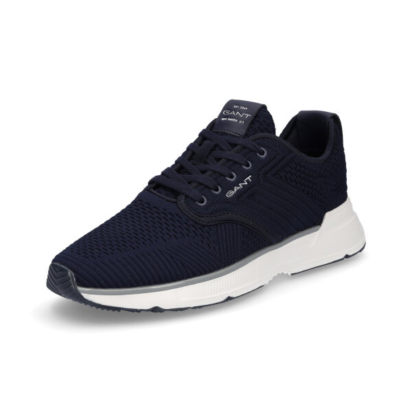 Gant Herren Strick Sneaker marine blau