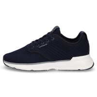 Gant Herren Strick Sneaker marine blau