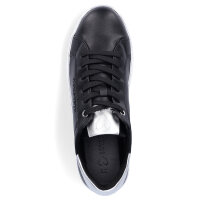 Marco Tozzi Damen Sneaker schwarz silber