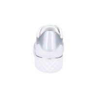 Marco Tozzi Damen Sneaker wei&szlig; silber
