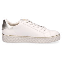 Marco Tozzi Damen Sneaker creme gold