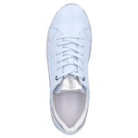 Marco Tozzi Damen Sneaker hellblau silber