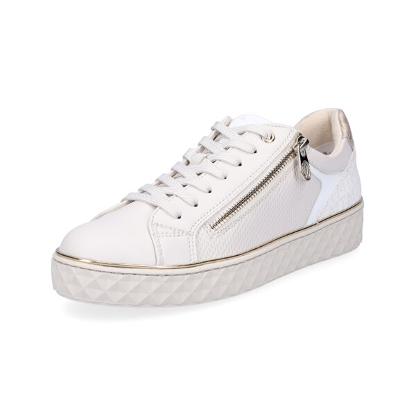Marco Tozzi Damen Sneaker creme