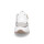 Marco Tozzi Damen Sneaker weiß gold