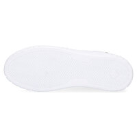 Marco Tozzi Damen Sneaker wei&szlig; gold