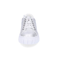 Marco Tozzi Damen Sneaker weiß silber