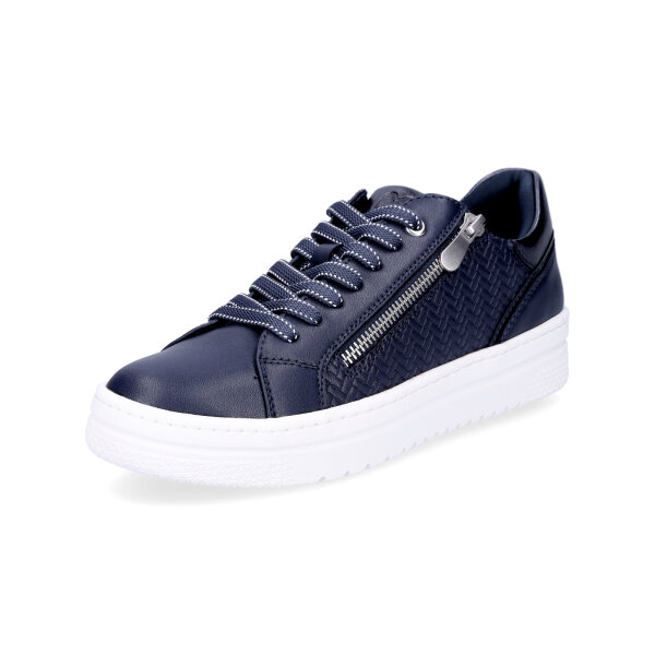 Marco Tozzi Damen Sneaker navy blau