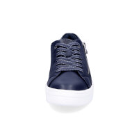 Marco Tozzi Damen Sneaker navy blau