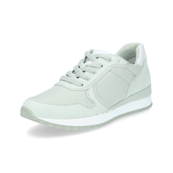 Marco Tozzi Damen Sneaker mint gr&uuml;n