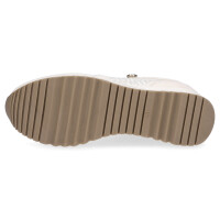 Marco Tozzi Damen Sneaker creme gold