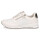 Marco Tozzi Damen Sneaker creme gold