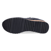 Marco Tozzi Damen Sneaker schwarz silber