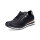 Marco Tozzi Damen Sneaker schwarz silber
