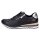 Marco Tozzi Damen Sneaker schwarz silber