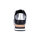 Marco Tozzi Damen Sneaker schwarz silber