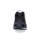 Marco Tozzi Damen Sneaker schwarz silber