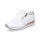 Marco Tozzi Damen Sneaker wei&szlig; silber