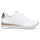 Marco Tozzi Damen Sneaker wei&szlig; silber