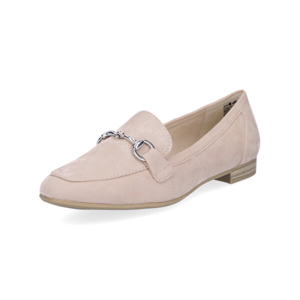 Marco Tozzi Damen Loafer puder rosa