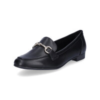 Marco Tozzi Damen Loafer schwarz