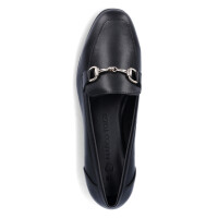 Marco Tozzi Damen Loafer schwarz