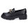Marco Tozzi Damen Slipper schwarz gold