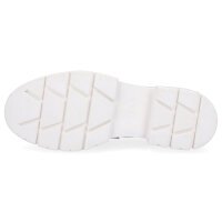 Marco Tozzi Damen Slipper creme beige gold