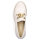 Marco Tozzi Damen Slipper creme beige gold