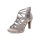 Marco Tozzi Damen Sandalette taupe Glitzer