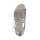 Marco Tozzi Damen Sandalette taupe Glitzer