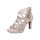 Marco Tozzi Damen Sandalette rosa Glitzer
