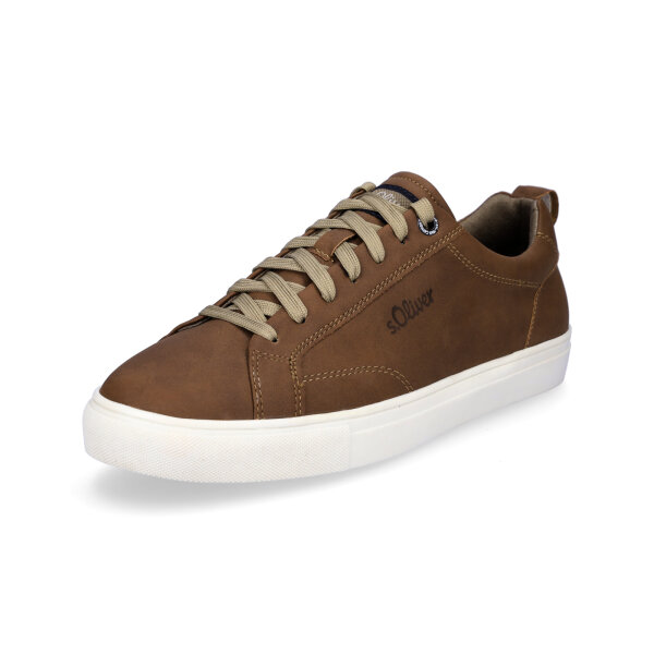 s.Oliver Herren Sneaker cognac braun