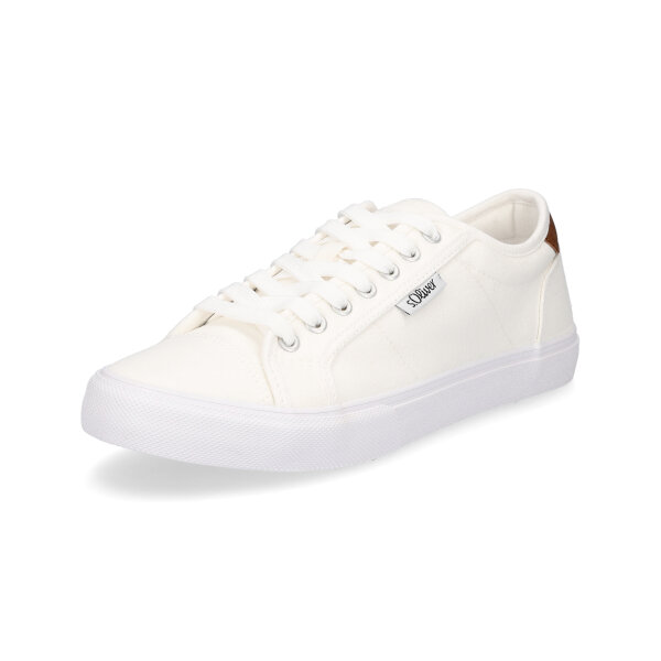 s.Oliver Herren Schn&uuml;rschuh offwhite