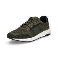 s.Oliver Herren Strick Sneaker khaki grün