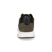 s.Oliver Herren Strick Sneaker khaki gr&uuml;n