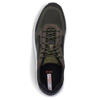 s.Oliver Herren Strick Sneaker khaki gr&uuml;n