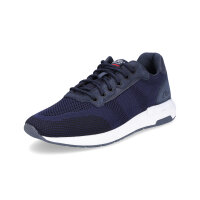 s.Oliver Herren Strick Sneaker marine blau
