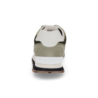 s.Oliver Herren Leder Sneaker khaki gr&uuml;n