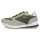 s.Oliver Herren Leder Sneaker khaki gr&uuml;n
