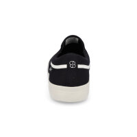 s.Oliver Herren Canvas Slipper schwarz