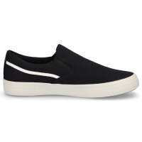 s.Oliver Herren Canvas Slipper schwarz