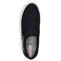 s.Oliver Herren Canvas Slipper schwarz