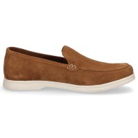 s.Oliver Herren Leder Slipper cognac braun