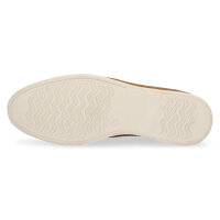 s.Oliver Herren Leder Slipper cognac braun