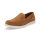 s.Oliver Herren Leder Slipper cognac braun