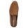 s.Oliver Herren Leder Slipper cognac braun