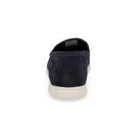 s.Oliver Herren Leder Slipper blau