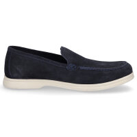 s.Oliver Herren Leder Slipper blau
