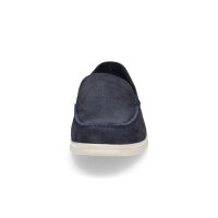 s.Oliver Herren Leder Slipper blau